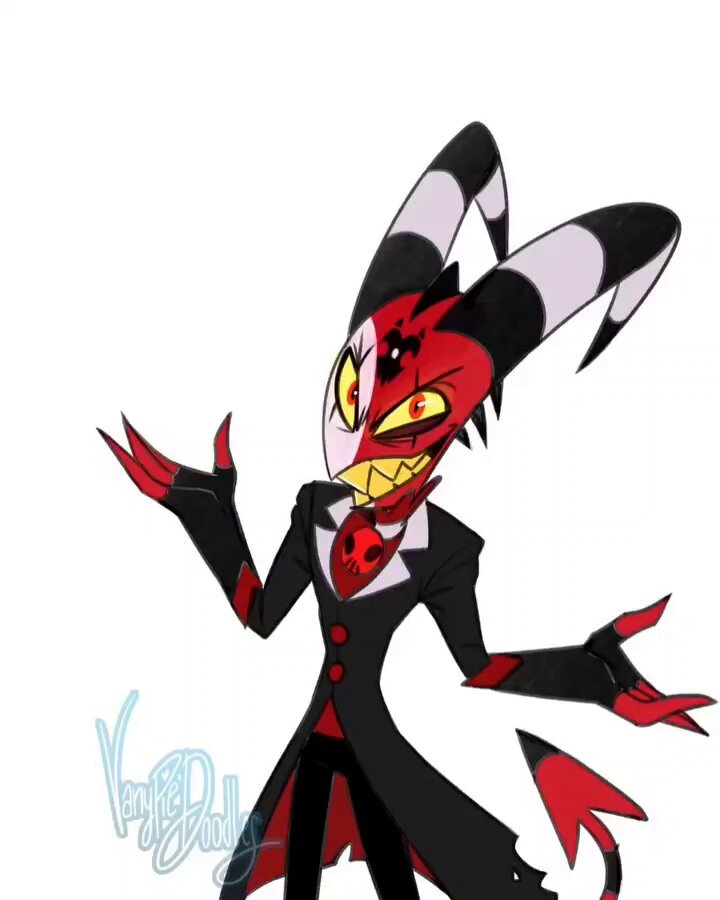 They just sound so similar Thank you to V. for letting us dub this Bonkmin as #blitzø #blitzo #Blitz #unstoppable #unstable #meme #helluvaboss #hellaverse #vivziepop #meme #comic