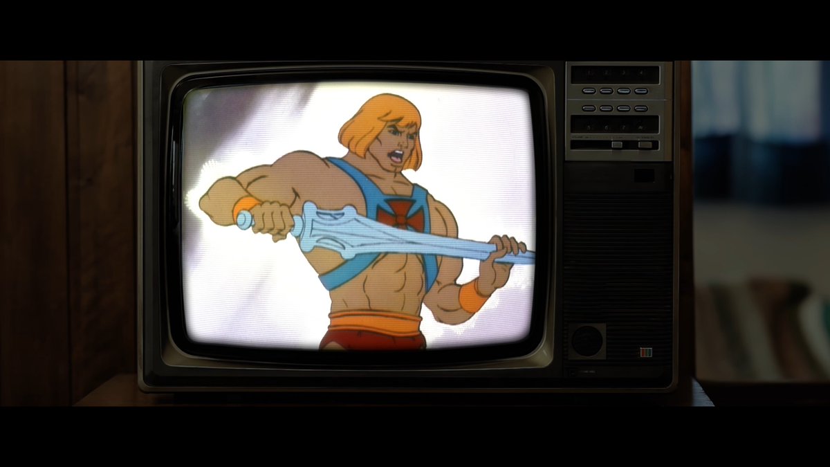 When times were simpler… MASTERS OF THE UNIVERSE teaser trailer tomorrow!