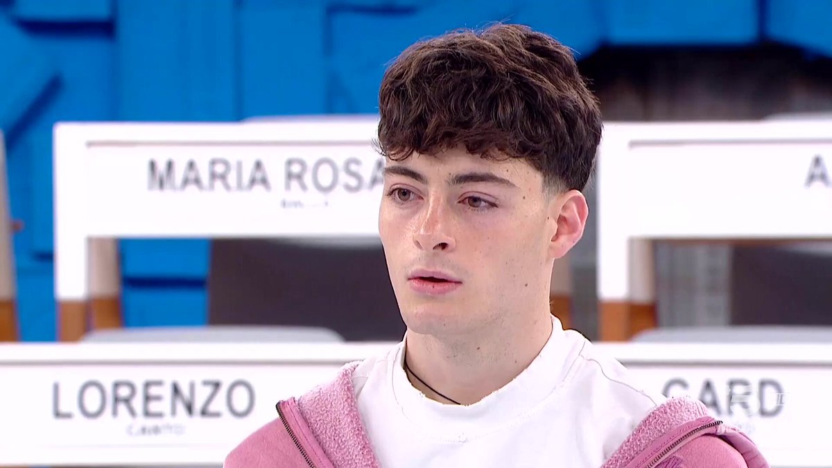 La maestra Peparini ha convocato Pierpaolo e i professori di ballo perché ha una comunicazione da fare #Amici25