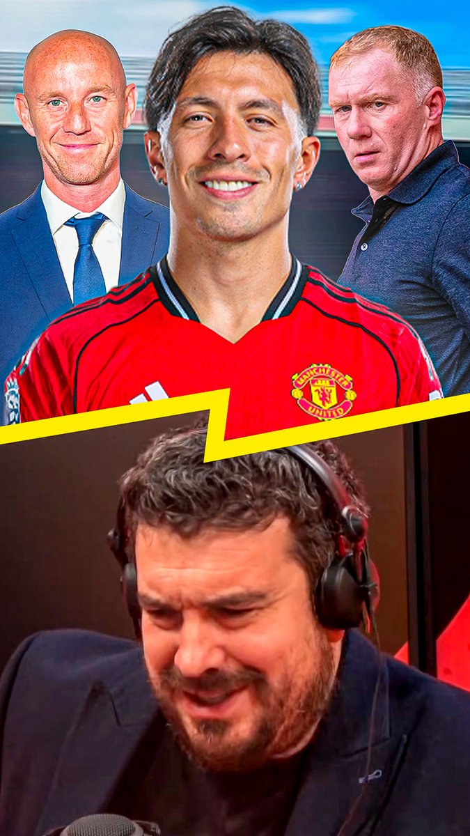 "Just own it and say sorry!" 😡 Inside Devils react to Paul Scholes &amp; Nicky Butt's controversial comments on Lisandro Martinez! Watch the full Inside Devils episode on YouTube! 📺
