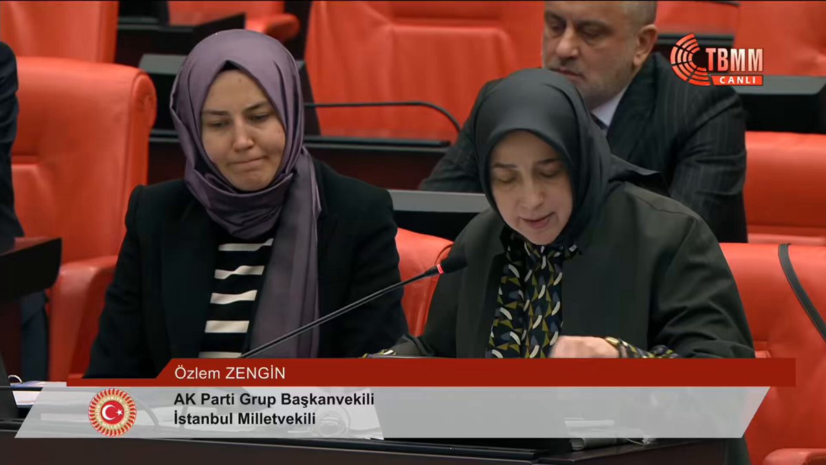 Genel Kurul’da bize yöneltilen her soruyu bir sorumluluk olarak addediyoruz.