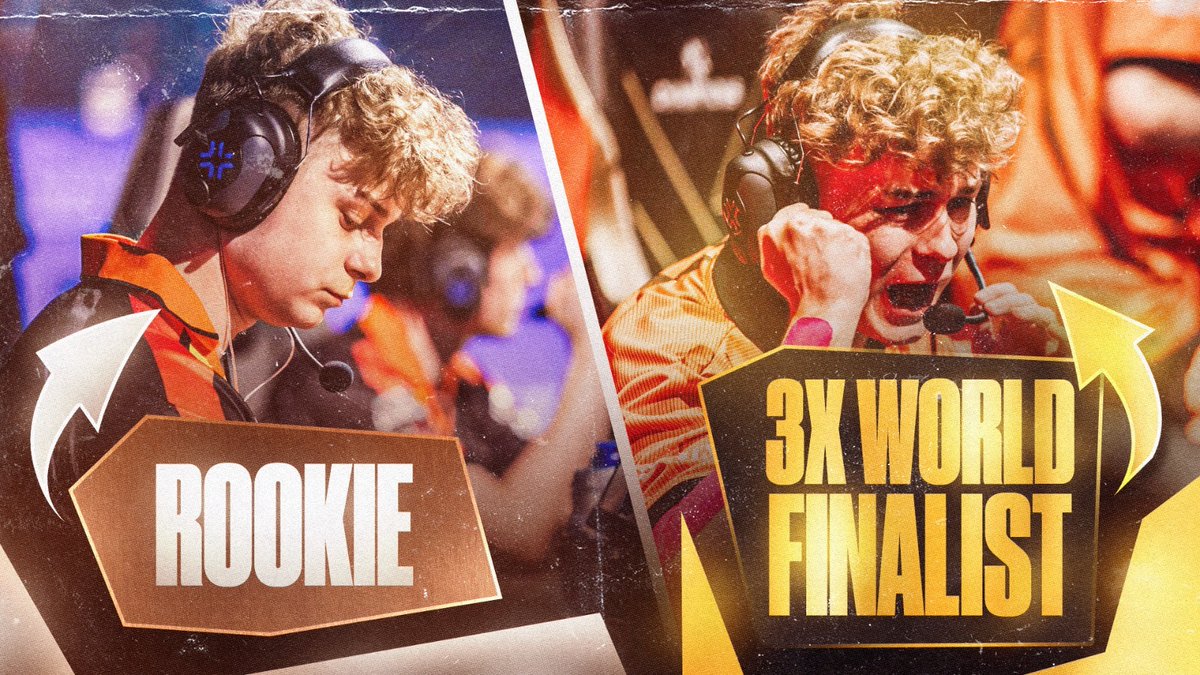 From a rookie to 3x finalist and a undisputed superstar, take a look back at FNATIC kaajak's debut season!