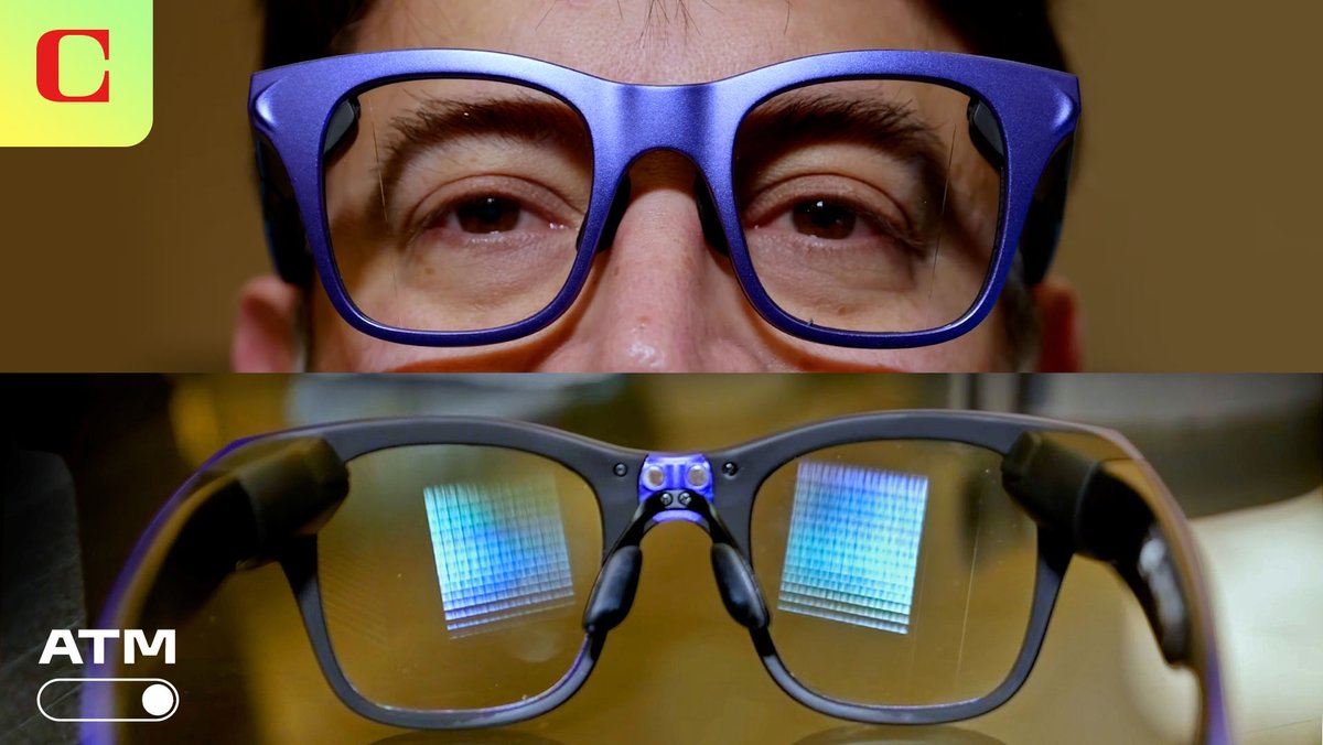 CNET's Scott Stein 👓🎲🪄 sat with Lumus, the maker of Meta Ray-Ban Displays, to demo two prototypes that could be the future of smart glasses. #ces2026