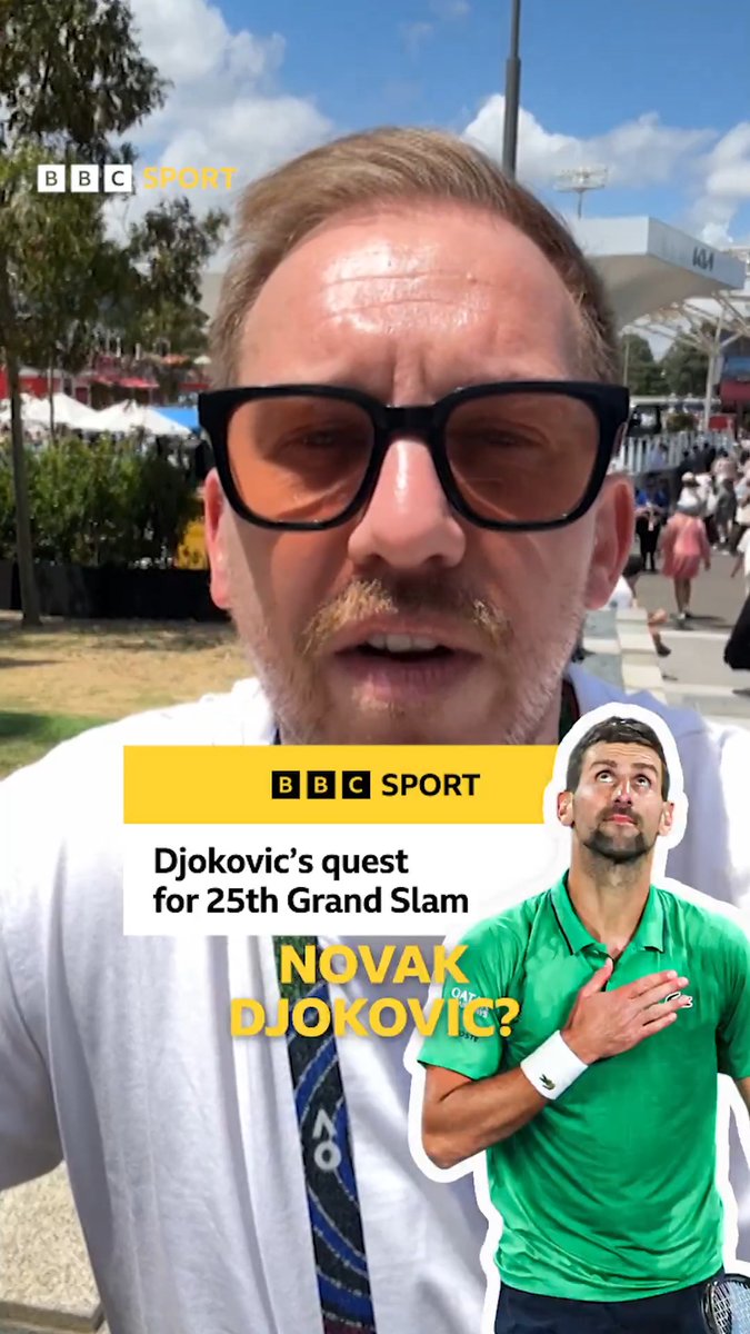 Novak Djokovic wants a 25th Grand Slam title 🏆✨ Here's why winning it is so important to him 🤩