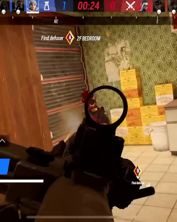 The tactical intensity of Rainbow Six is now playable on your phone. Preload today on the App Store. Launching 2/23/26