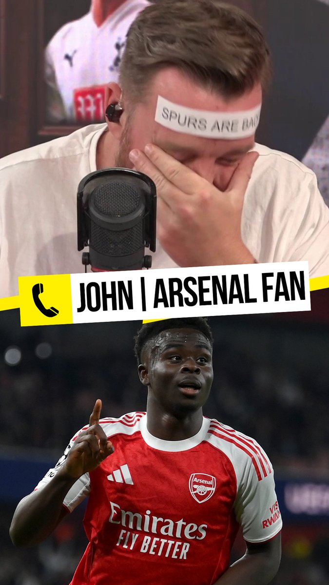 ⭐ "Saka is the best right winger in the world..." ❌ "Lamine Yamal wouldn't be effective in the Premier League." 👀 "He'd play like Madueke..." This Arsenal fan explains why Bukayo Saka is the best right winger in the world, ahead of Lamine Yamal 🔥