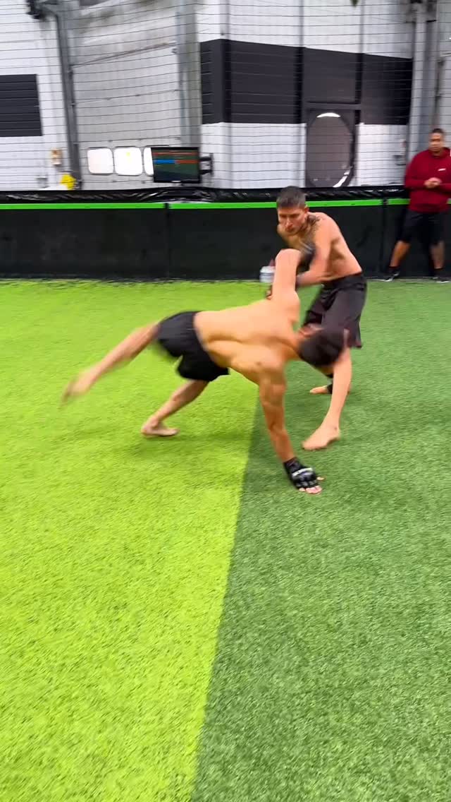Respect to the fighter for making sure he helped after the KO
