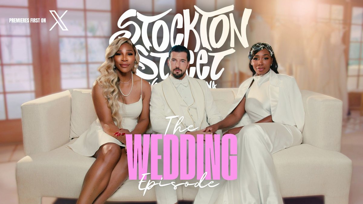From their love story and proposal to celebrating across Italy and Florida, newlyweds Venus Williams &amp; MR.Andrea Preti join me in a heartfelt conversation about love, commitment, family, and choosing partnership on your own terms