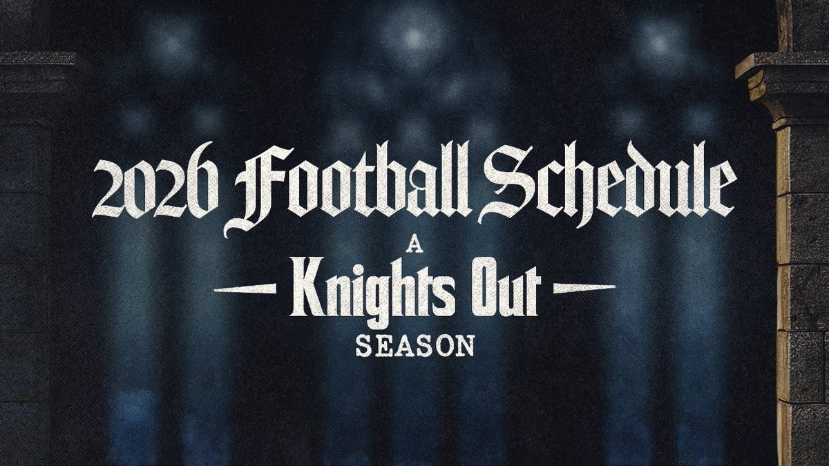 The 2026 Football Schedule: A Knights Out Season