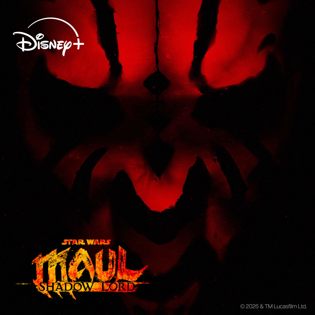 Wanted across the galaxy. Star Wars: Maul - Shadow Lord. Trailer tomorrow.