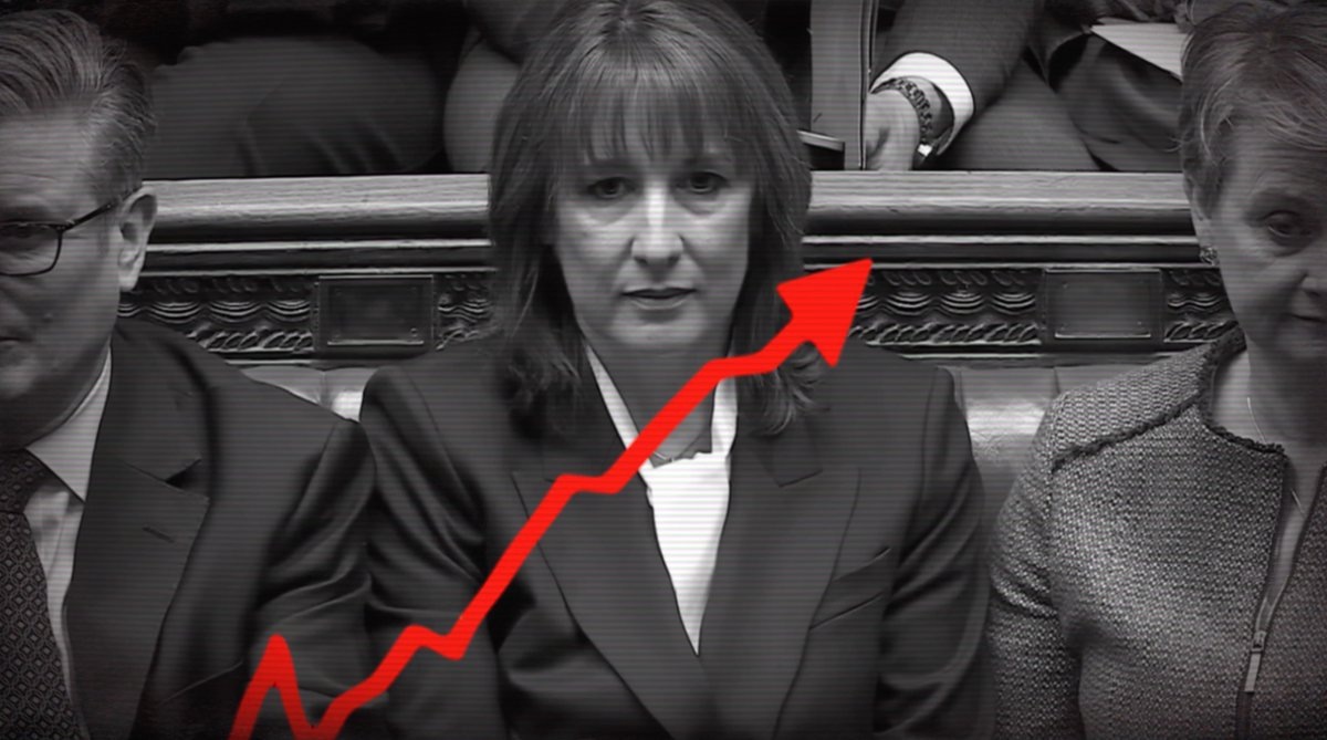 Under this Labour government, inflation has risen to a shocking 3.4%. Britain is broken. Only Reform UK can fix it.