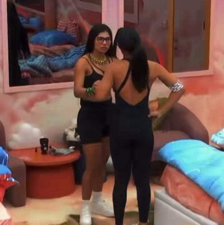 ela é amiga da minha mulher
