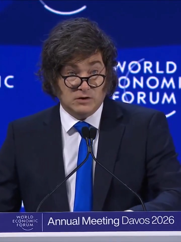 "Maquiavelo": Por el comentario de Javier Milei al comienzo de su discurso en el Foro Económico Mundial de Davos