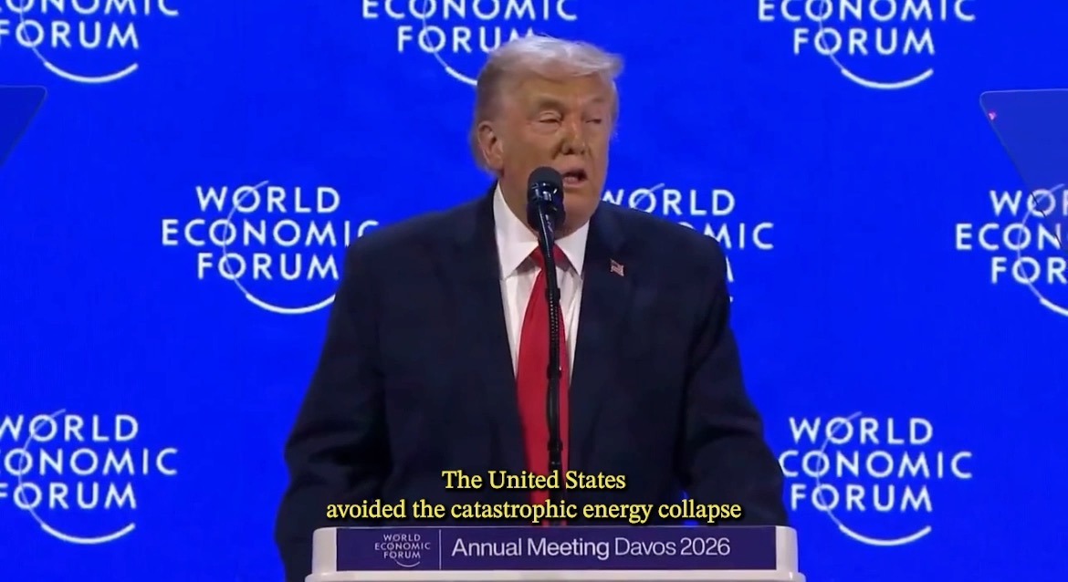 PRESIDENT TRUMP ON THE GREEN NEW SCAM: "Perhaps the greatest hoax in history...You're supposed to make money with energy, not lose money."
