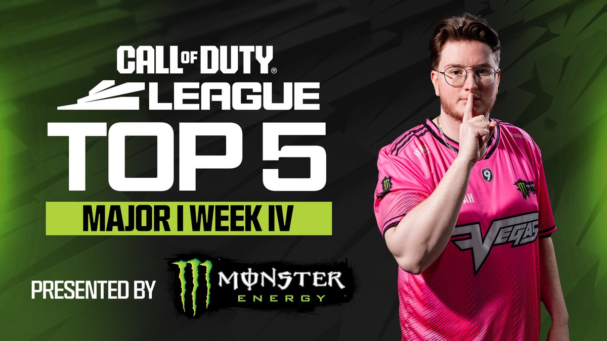 Week 4 of Major I did NOT disappoint 👀 #CDL2026
