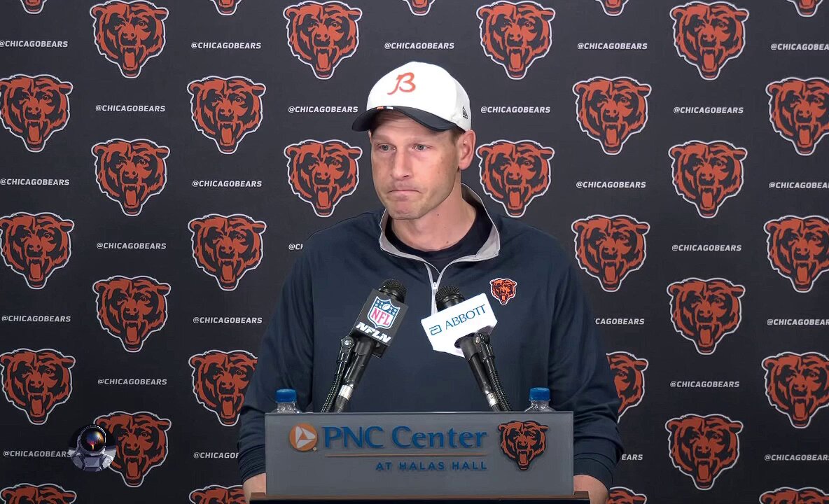 Ben Johnson asked about building off this season: "There is no building off of this. We're back to square one. Back at the bottom again"
