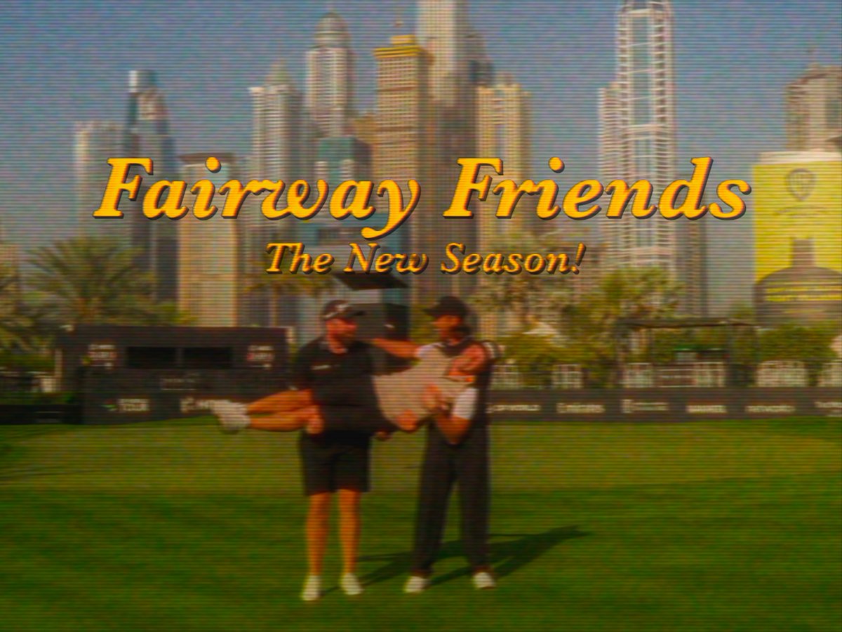 Meet the cast of the Hero Dubai Desert Classic… 1980s sitcom edition. #HeroDubaiDesertClassic | #RolexSeries
