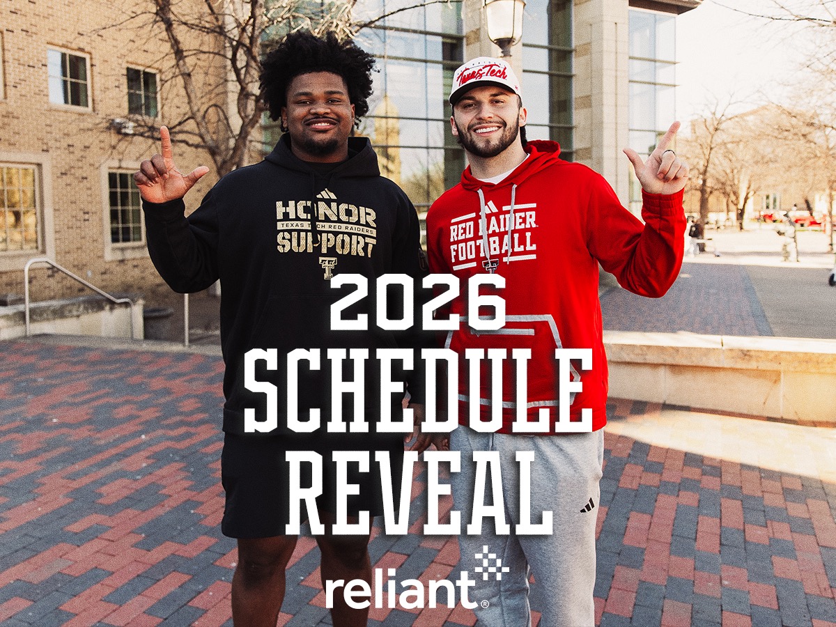 Took the 2026 schedule to the streets 🎤 #WreckEm | reliantenergy