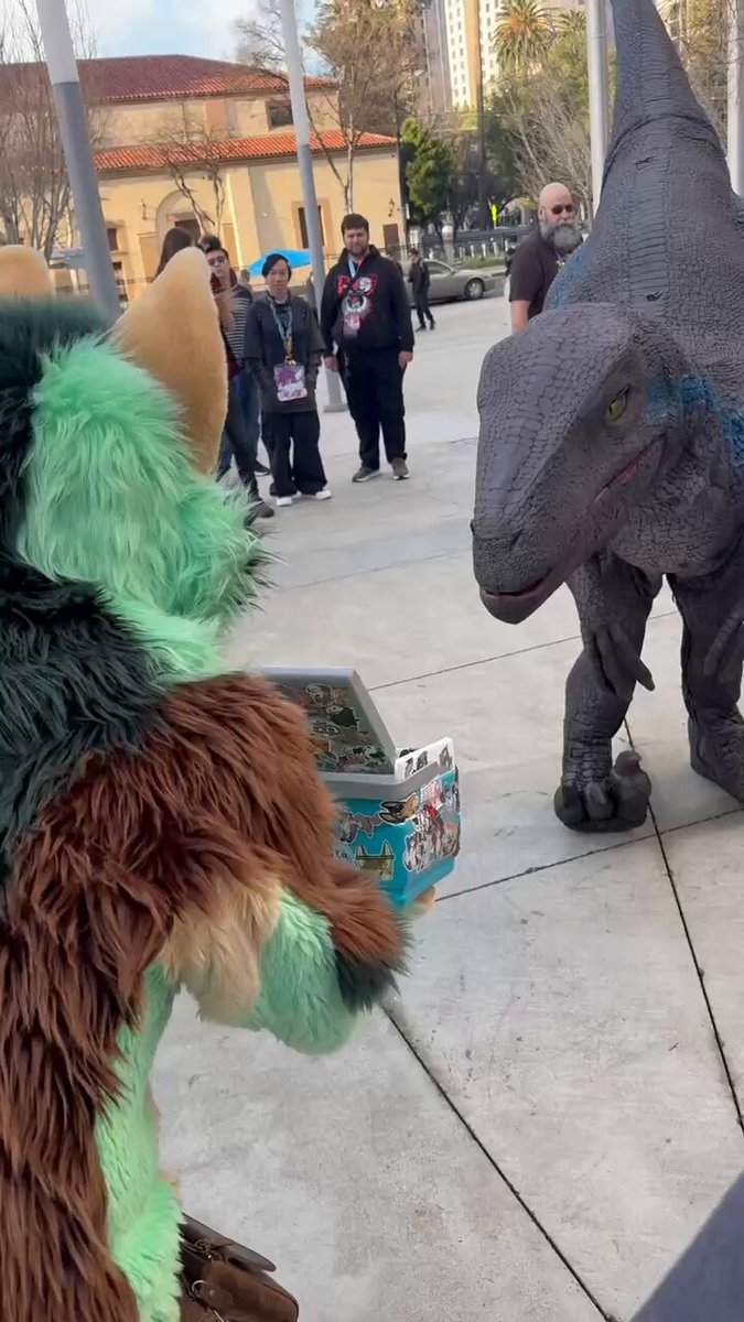 Clever Girl...