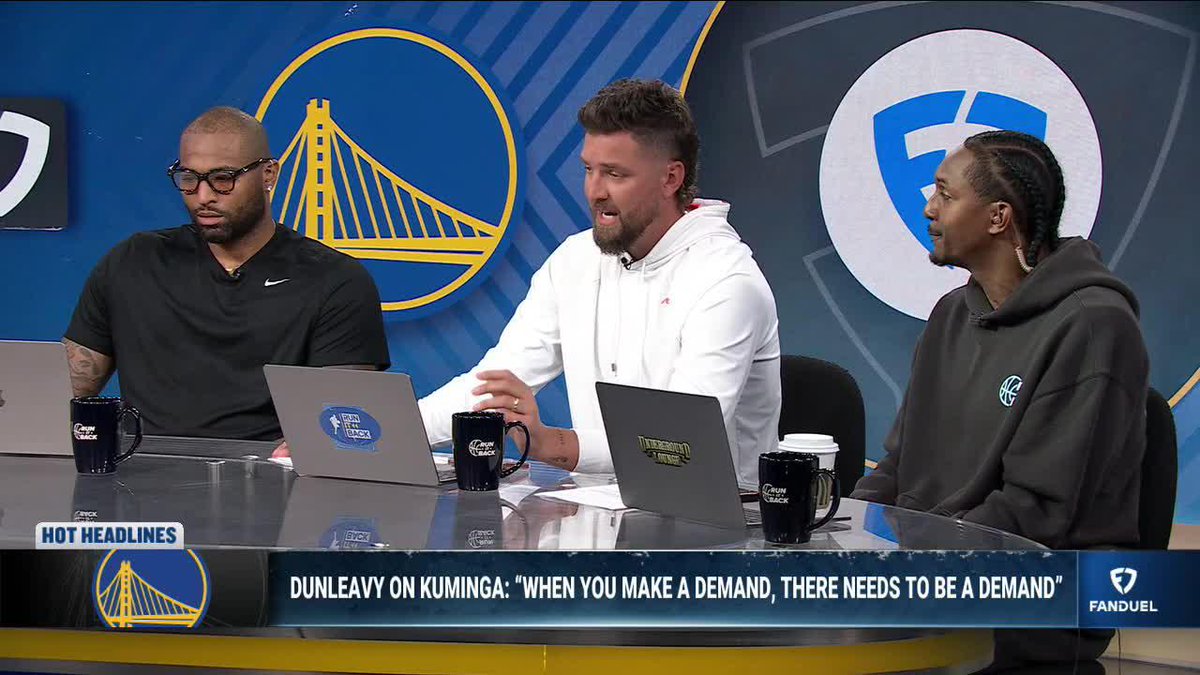 “If you wanna be angry at anybody, it should be KAT. Stand up for yourself, the scouting report is to punk KAT.” Boogie Cousins on the Knicks reportedly not being happy with Mike Brown and Draymond Green’s in-game dap 🗣️ (via Run It Back)