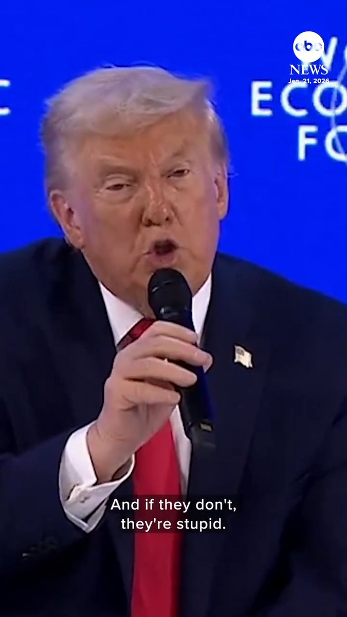 "If they don't get this done, they are stupid." President Trump says he believes Ukrainian President Zelenskyy and Russian President Putin are at a point now where they can come together to agree a peace deal.