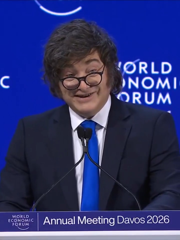 "Make Argentina Great Again": Por el comentario de Javier Milei en el Foro Económico Mundial de Davos