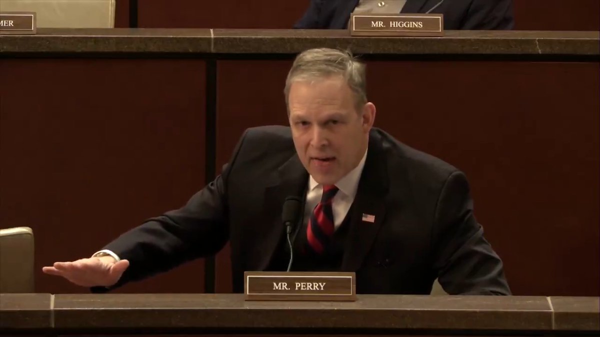 🔥 TRUTH BOMB: Rep. Scott Perry SLAMS Democrats for not caring about the Epstein case until Trump took office. "[Democrats] weren't interested in these victims AT ALL when they could have done something about it. Not a word was said. And certainly NOTHING was done."