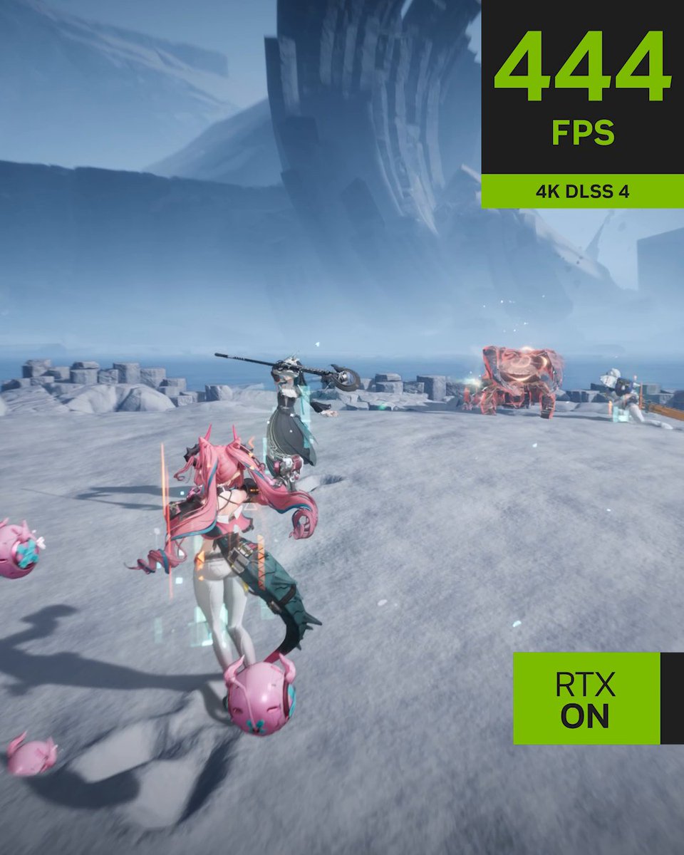 Arknights: Endfield is officially set for its worldwide release on January 22nd, featuring NVIDIA DLSS 4 with Multi Frame Generation. #RTXOn Learn More →