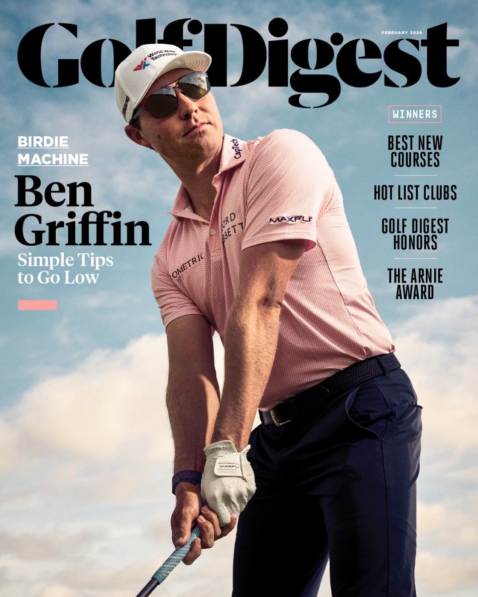 Ready to go low? Our latest cover star, Ben Griffin, has some simple and smart advice from tee to green to put more circles on your scorecards. Read more, presented by Golf Galaxy: