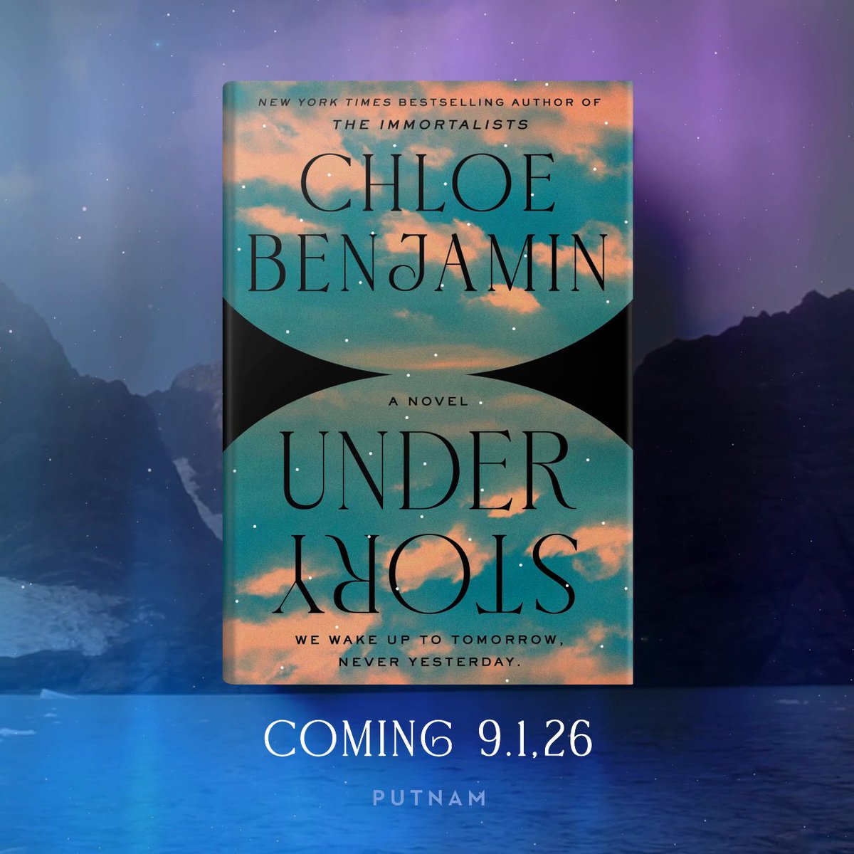 ❄️ COVER REVEAL! Your exclusive first look at 'Under Story' by Chloe Benjamin—from the New York Times bestselling and Goodreads Choice Award-nominated author of 'The Immortalists' comes an intimate yet epic love story set in Antarctica. Out September 2026 from G. P. Putnam's Sons. Add it to your shelves!