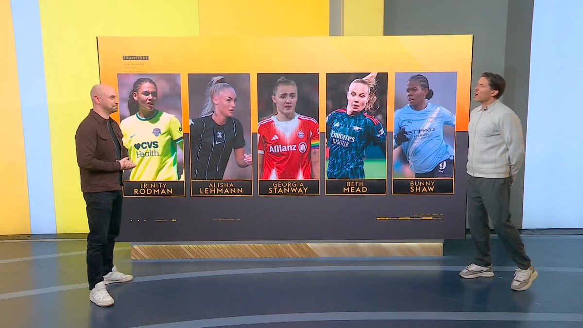 "Arsenal are the favourites to sign Stanway" "This could be Beth Mead's last season at Arsenal" Anton Toloui gives an update on the potential ins and outs for the Gunners 🔴