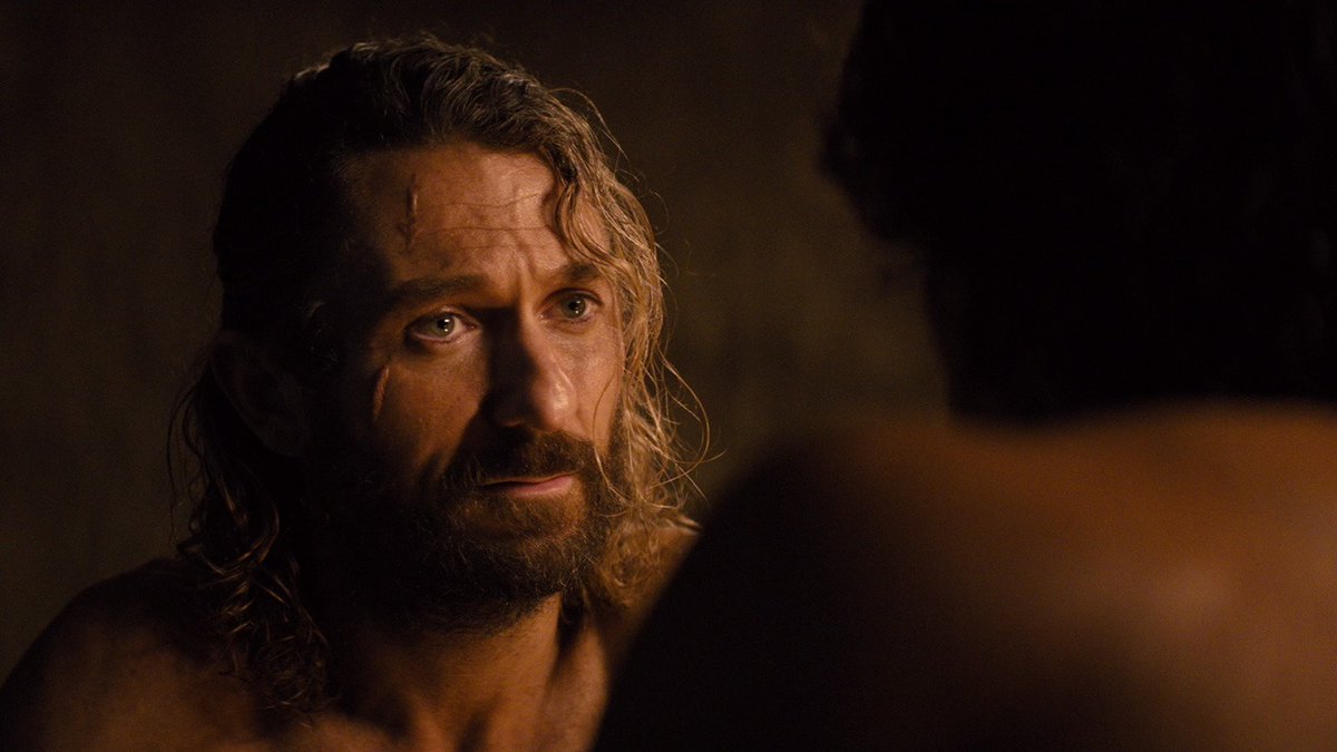 Good talk, son. Check out an exclusive clip from this week's episode of Spartacus: House of Ashur.