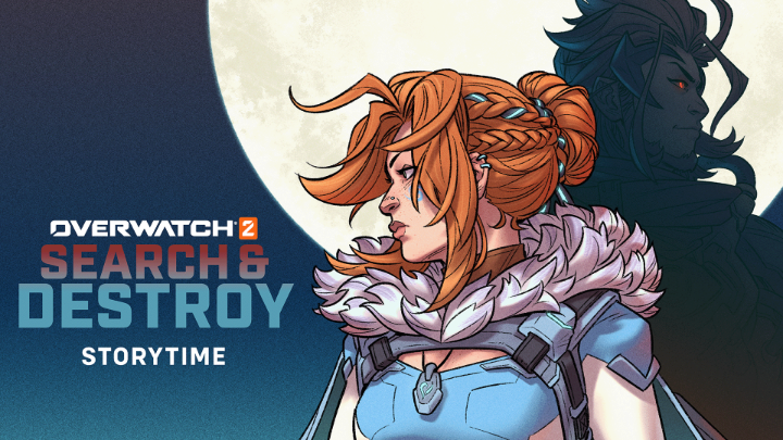 Freja’s search for Emre may leave her with more questions than answers 🔎 Join Olivia Le Andersen, voice actor for Freja, for a reading of our newest comic, ‘Search & Destroy’ 🏹
