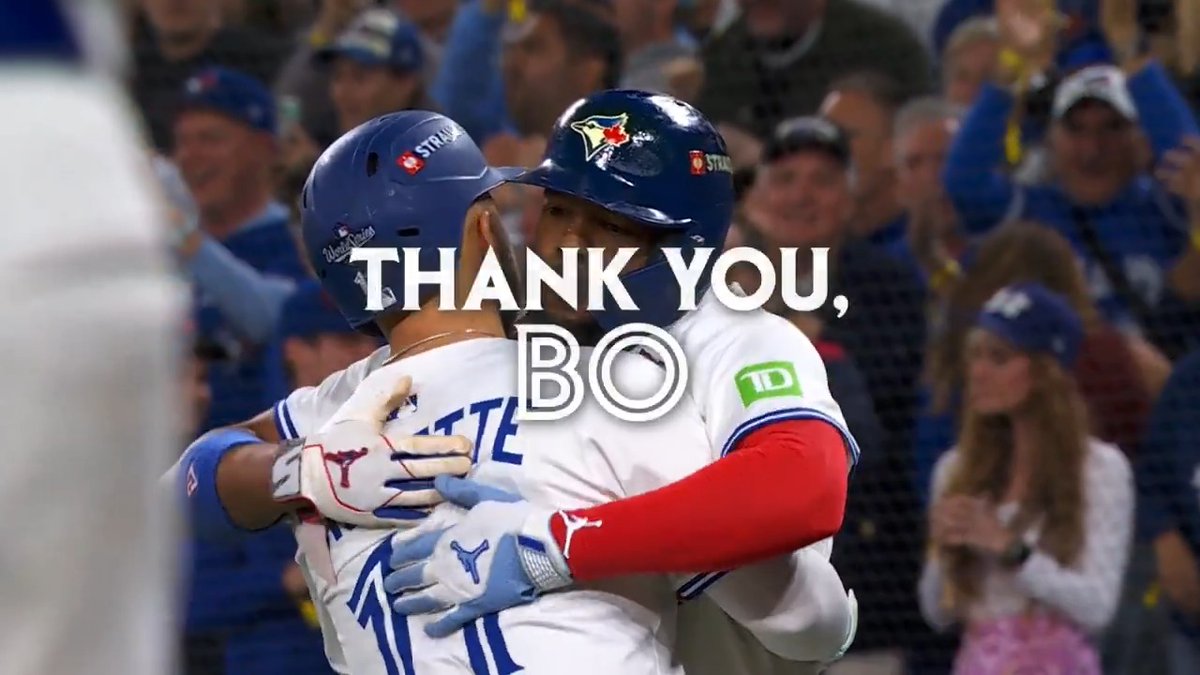 For representing our team and our community at the highest level 🇨🇦 Thank you, Bo 🫶