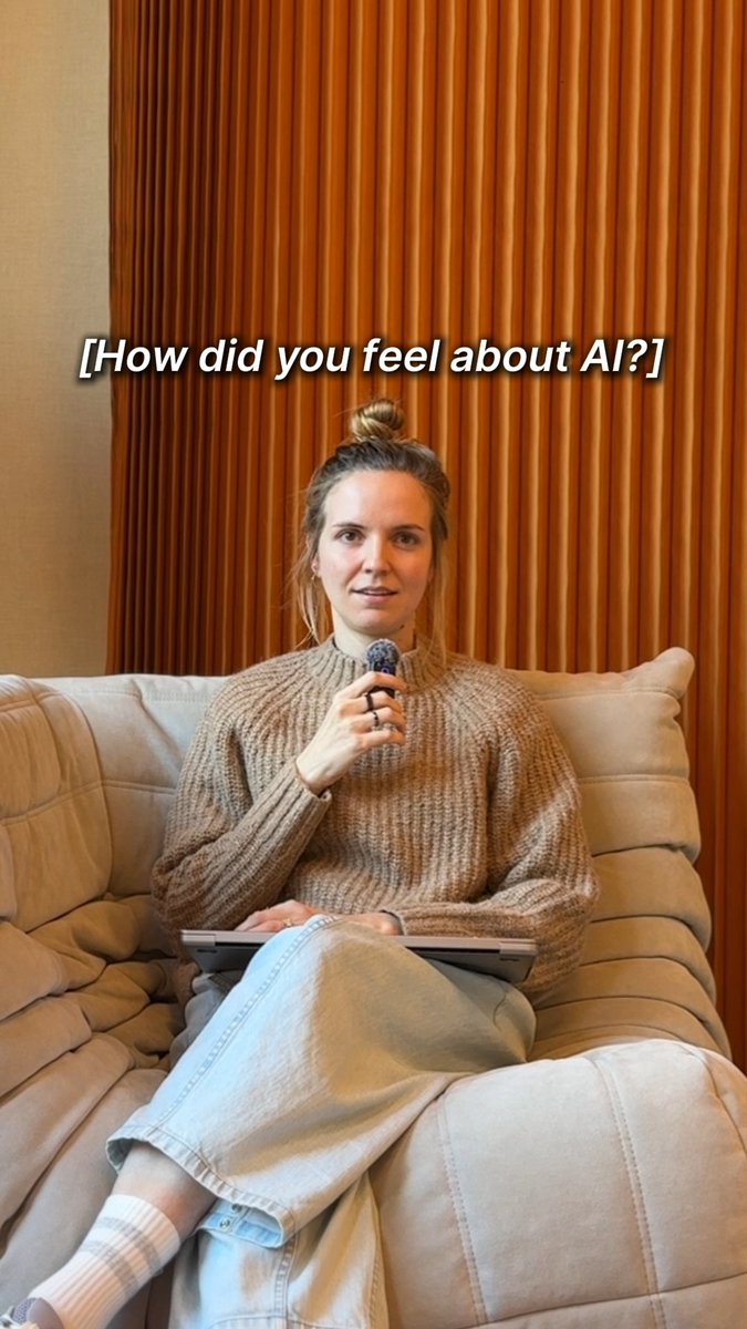 So, our PM Marina thinks most AI is really annoying. That’s exactly why she’s building Custom Agents (coming soon).