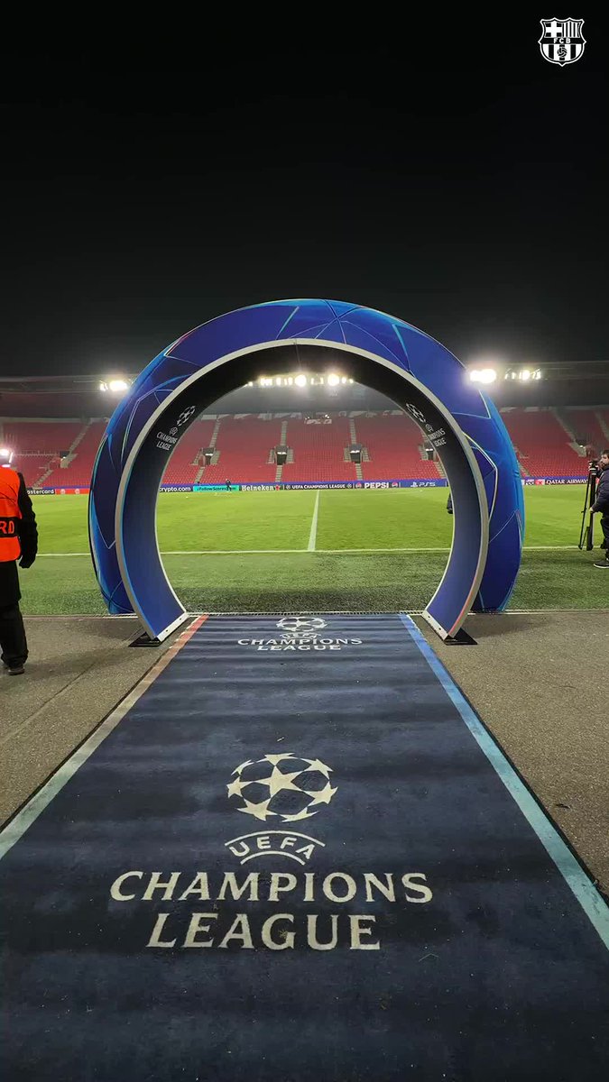 Champions League is BACK