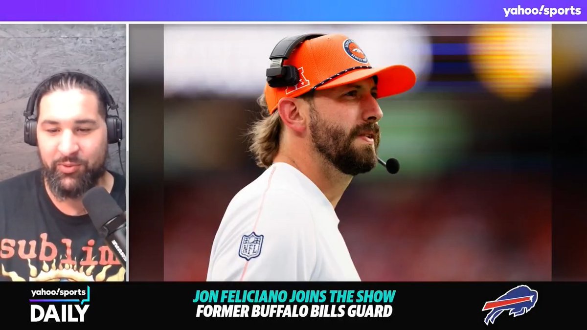 Former Raiders/Bills/Giants player Jonathan Feliciano Jonathan Feliciano talking about his former teammate Davis Webb, or as he calls him, “Dragon” 🐉. #RaiderNation