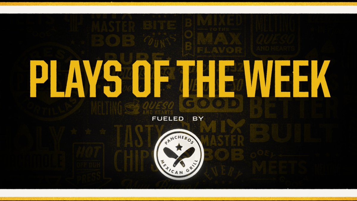 No surprise on our top play of the week ๐ Pancheros x #Hawkeyes