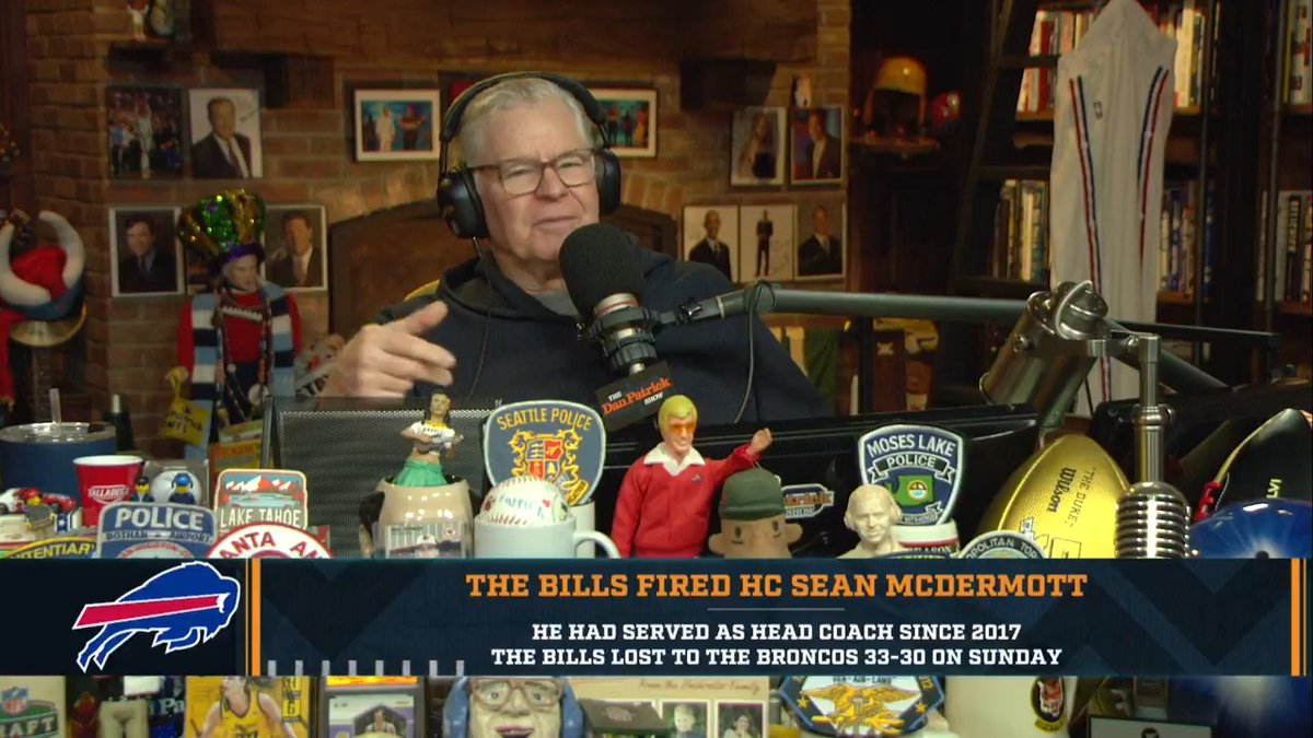 "Bills supporters need to have this realization: your best player didn't play his best, and he cost you that game." – DP on #Bills fans and the decision to fire HC Sean McDermott.