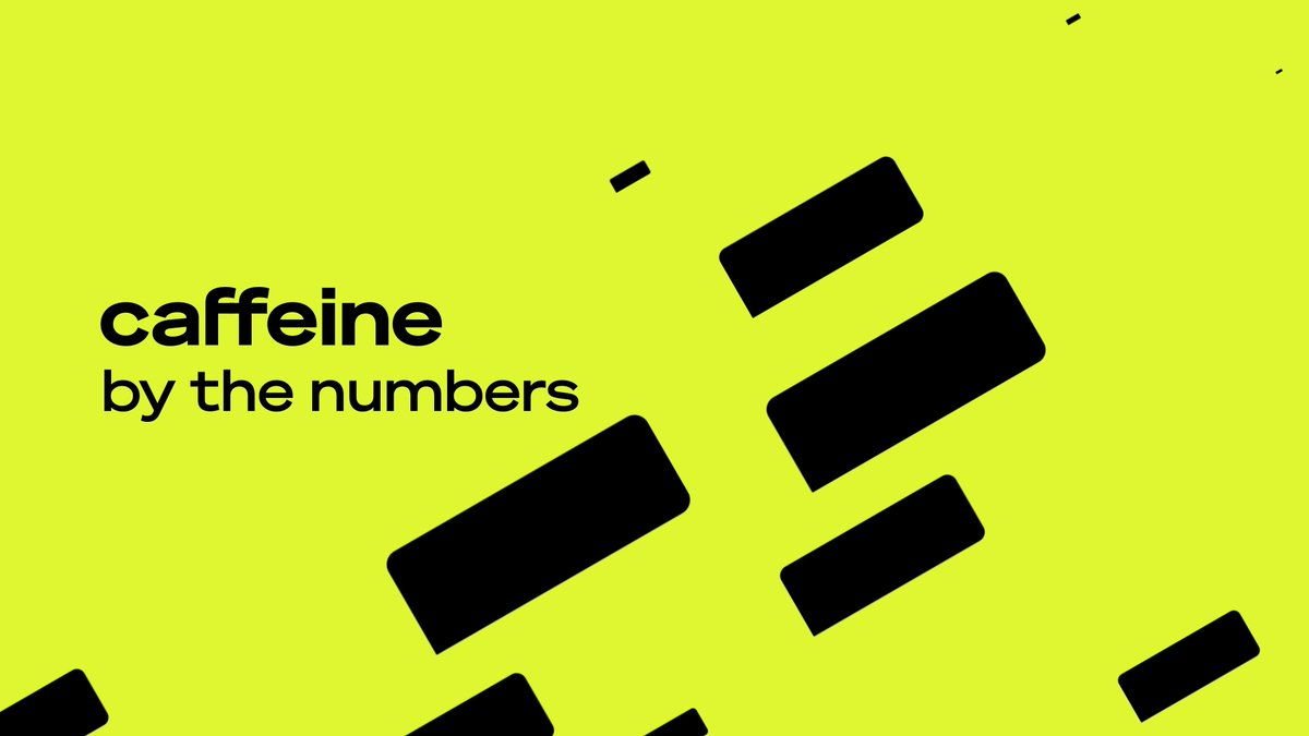 Since October 15th, 3.8 million of you visited One user has prompted Caffeine over 5,500 times Across all users, you have spent +21,000 days using Caffeine Our top user has spent over 40 days (960 hours) using Caffeine 2026 is going to be huge