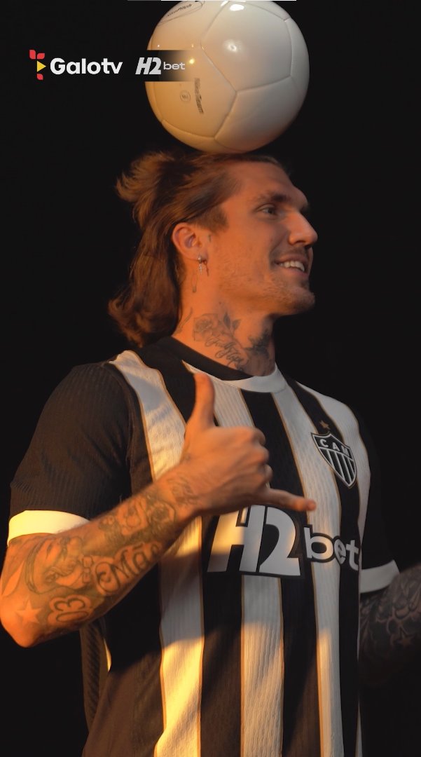 🎥🖤🤍 Os primeiros da parceria entre Galo e Nike… #OsMaioresJogamJuntos ⭐️