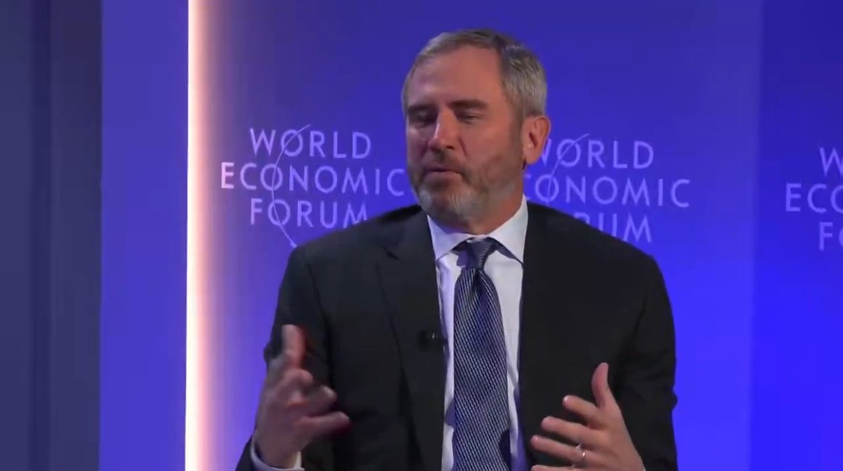 LATEST: Ripple CEO Brad Garlinghouse calls for crypto legislation claiming that "clarity is better than chaos."