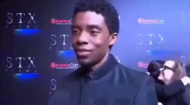In 2019 Chadwick Boseman told a reporter he will be dead when she asked if he will appear in future marvel films. Nobody knew that he was secretly battling colon cancer at the time. He sadly passed away in August 2020.