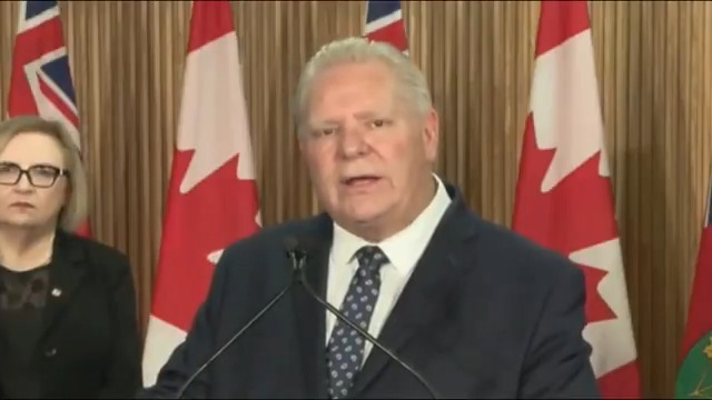 #BREAKING: Premier @FordNation takes a stand on the federal gun grab. "I stand with hunters and legal gun owners," he said, calling out Mark Carney and the Liberals for doing nothing about violent repeat offenders with illegal guns, while wasting millions on gun confiscation. 🇨🇦