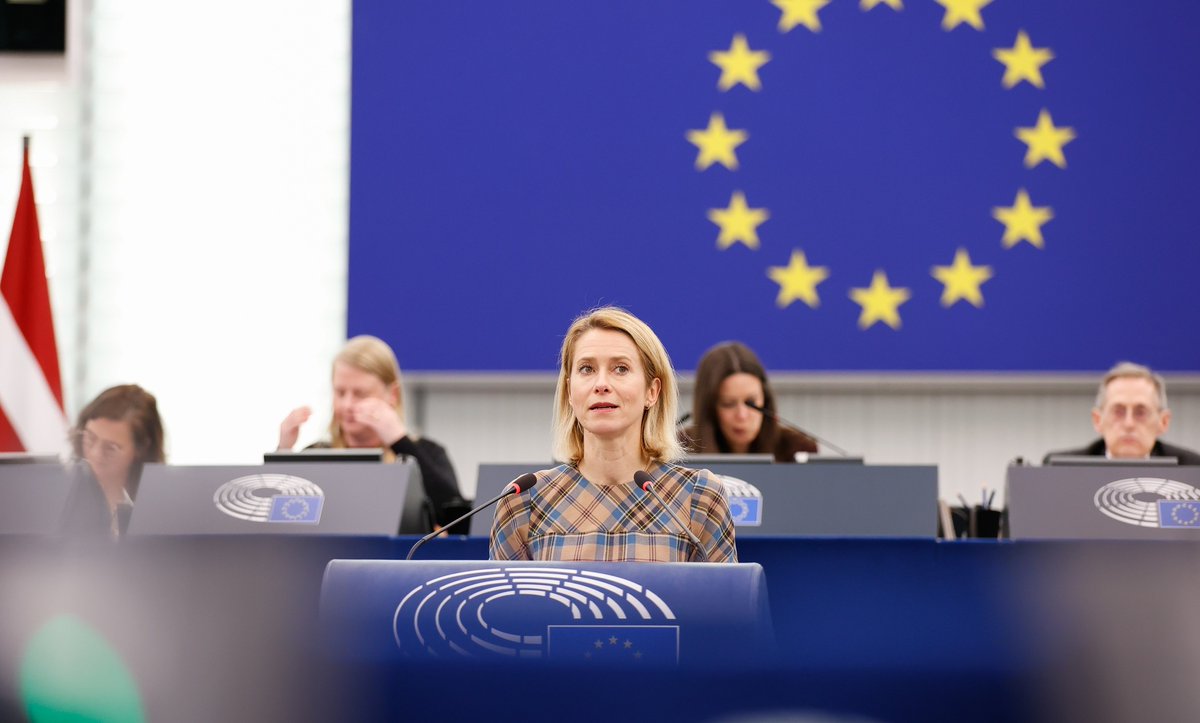 Europe is ready to deliver on a powerful new agenda with India. Today, the EU agreed to move forward with the signature of a new Security and Defence Partnership. It will expand our cooperation in areas such as maritime security, counterterrorism and cyber-defence. I look forward to signing it next week during the EU-India Summit in New Delhi. My intervention in #EPlenary ↓