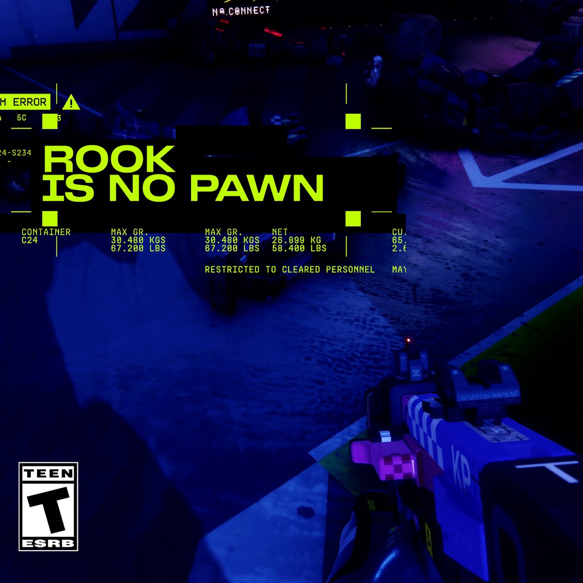 Rook may be a prototype shell, but that doesn't make a bullet in the back any less lethal. Be careful who you trust -- Rook is no Pawn ♟️