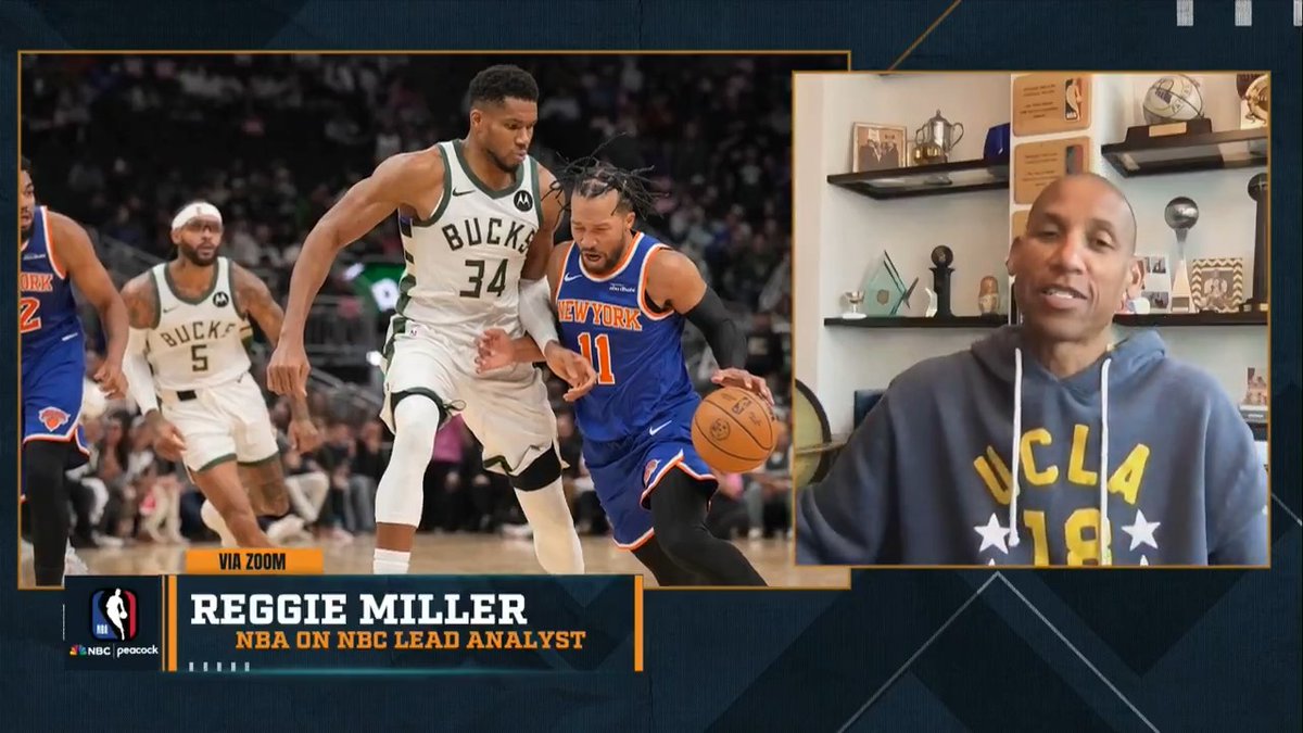 "If I'm Stephen Curry, maybe I open up my Rolodex, and maybe it's time that I call someone in the midwest by the name of Giannis Antetokounmpo." – Reggie Miller on Steph Curry and the #Warriors. Nutrafol