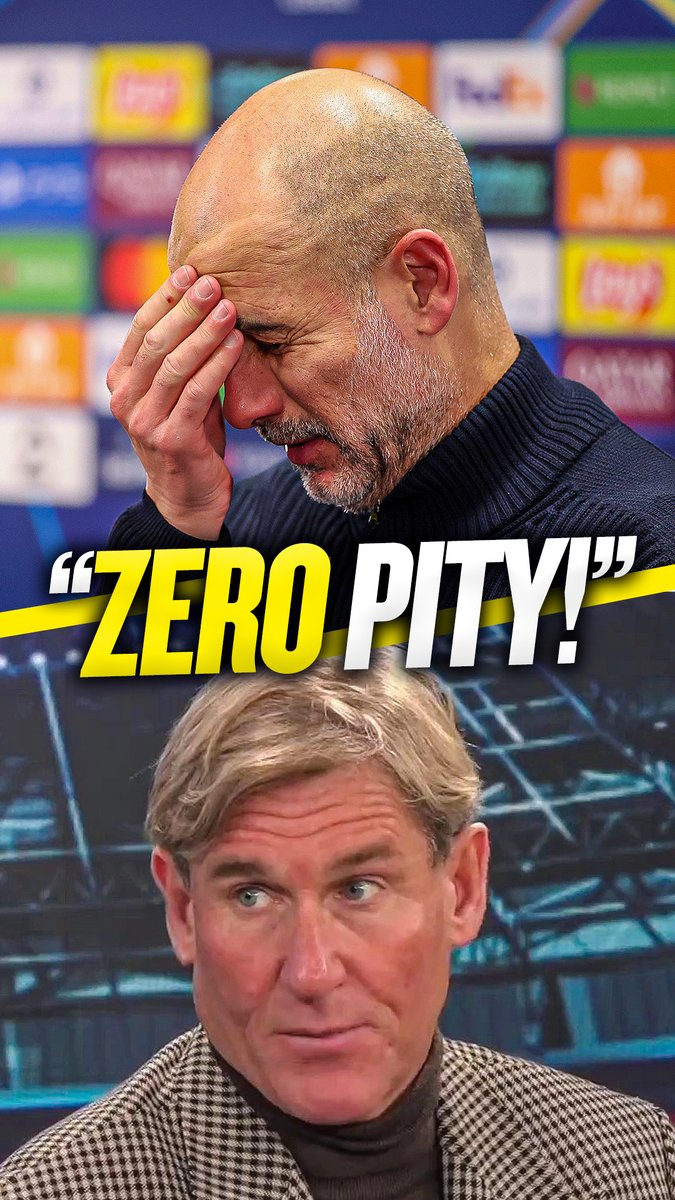 ❌ "I have zero pity for the observation that things are going wrong!" 🤷‍♂️ "Now it's about rebuilding! That is what Ferguson did repeatedly at #MUFC!" Simon Jordan has no sympathy for Pep Guardiola and his problems at #MCFC, given how much they've spent! 👎