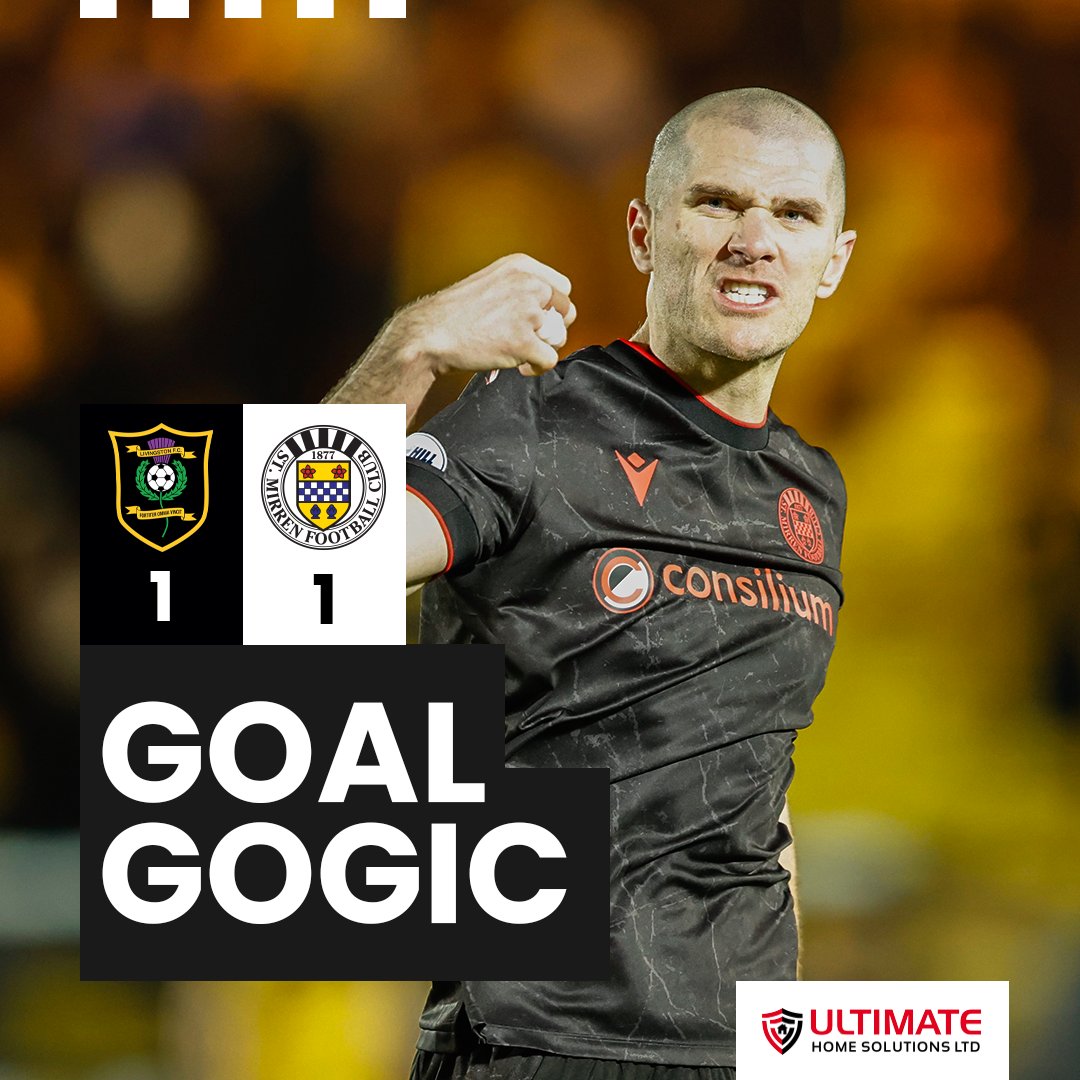 IDEMO 🎯 Alexander Gogić picking an important moment to score his first league goal of the season.