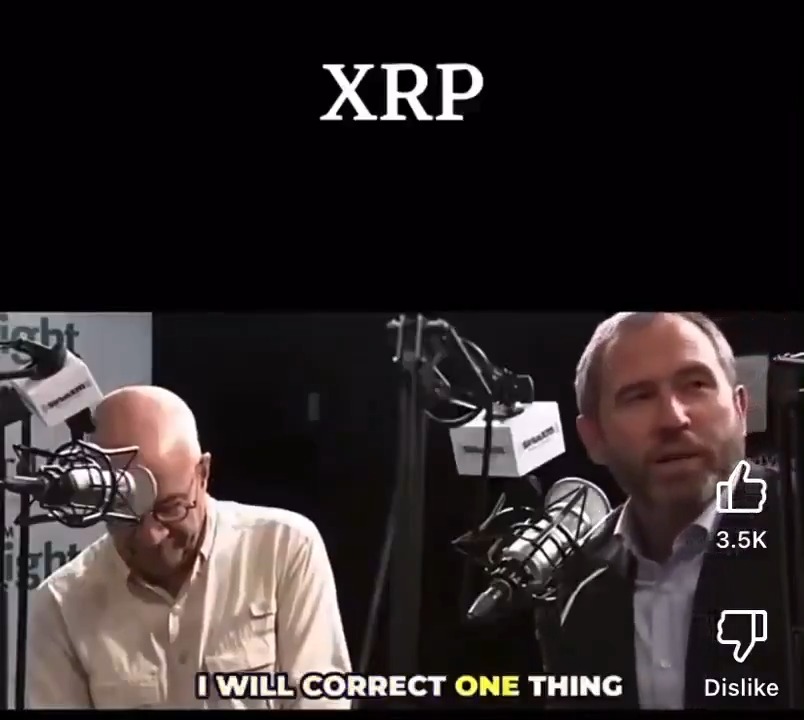 DO YOU REMEMBER HOW CEO OF RIPPLE CORRECTED THE $XRP HATERS? 👇 Brad made it clear: Ripple didn’t create XRP. The XRP Ledger is open-source and decentralized, engineered by early Bitcoin devs who saw what needed fixing. Scalability. Speed. Energy. Efficiency. XRP was created to evolve where BTC couldn’t. That difference scares people. And that’s exactly why I hold. Every time someone repeats the same old lie, remember the facts never changed. Let them keep doubting. We’ll keep learning, building, and holding with purpose.